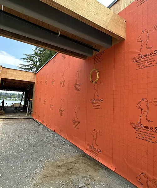 Framing Installation in Seattle 